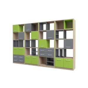 Шкаф RFG Libra 5, 365 х 382 х 365 mm, ПДЧ 18 mm