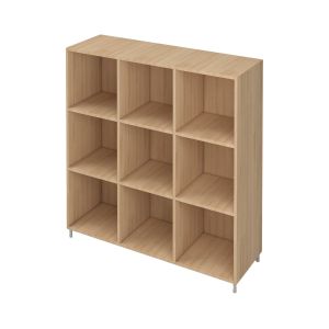 Стелаж S11, 120 x 40 x 128 cm, ПДЧ