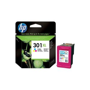 Оригинален патрон HP CH564EE, NO301, 1050/2050, 330 страници/5%, Color