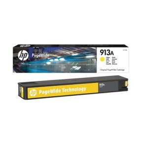 Оригинален патрон HP F6T79AE, 913A, PW 452/477, 3000 страници/5%, Yellow