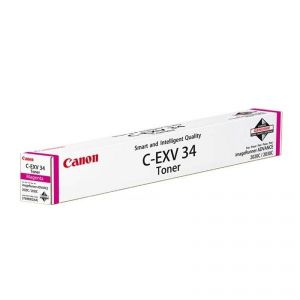 Оригинална тонер касета Canon C-EXV34, C2020L, 19000 страници/5%, Magenta