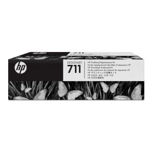 Оригинален патрон HP No.711, T120/520, C1Q10A, Black, Cyan, Magenta, Yellow
