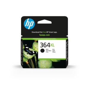 Оригинален патрон HP CN684EE, NO364XL, 550 страници/5%, Black