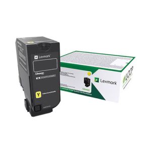 Оригинална тонер касета Lexmark 84C2HY0, CX725dne, 16000 страници/5%, Yellow