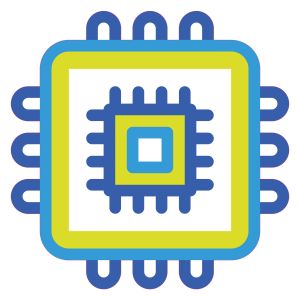 STEM Стикер, Математика и информатика - Информатика, комплект E2, 50 cm, стикер 3