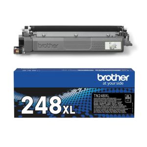 Оригинална тонер касета Brother TN-248XLBK, 3000 страници/5%, Black