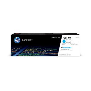 Оригинална тонер касета HP 207X W2211X, M255dw/M283fdn, 2450 страници/5%, Cyan