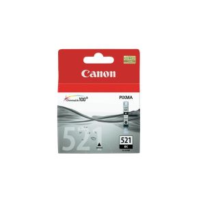 Оригинален патрон Canon CLI-521, 3425 страници/5%, Black
