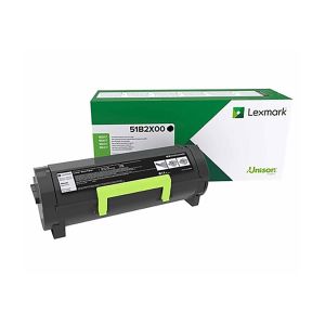Оригинална тонер касета Lexmark 51B2X00, 20000 страници/5%, Black
