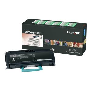 Оригинална тонер касета Lexmark X264H11G, X264/X363/X364, 9000 страници/5%, Black