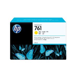 Оригинален патрон HP CM992A, T7100, 400 ml, Yellow