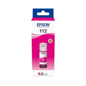 Оригинално мастило за принтер Epson 112, C13T06C34A, 6000 страници/5%, Magenta