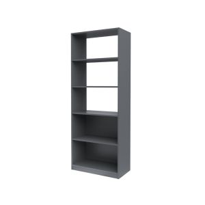 Стелаж RFG Libra 1, с 5 рафта, 766 х 400 х 1993 mm, ПДЧ, графит