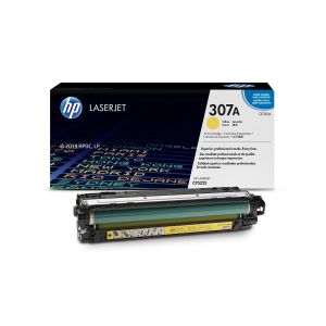 Оригинална тонер касета HP CE742A, CP5225, 7300 страници/5%, Yellow