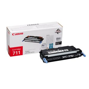 Оригинална тонер касета Canon CRG-711, LBP5300, 6000 страници/5%, Black