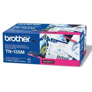 Оригинална тонер касета Brother TN-135M, 4000 страници/5%, Magenta