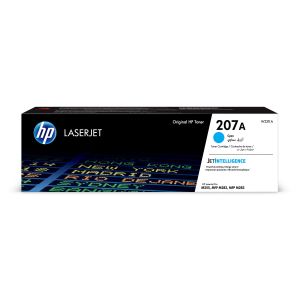 Оригинална тонер касета HP 207A W2211A, M255dw/M283fdn, 1250 страници/5%, Cyan