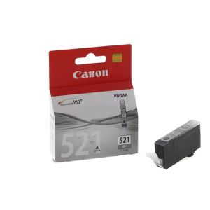 Оригинален патрон Canon CLI-521, 540 страници/5%, Grey