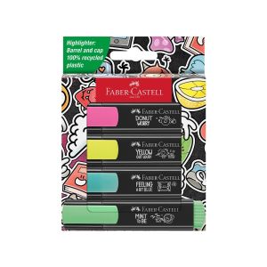 Faber-Castell Текст маркер Graffiti, 4 цвята