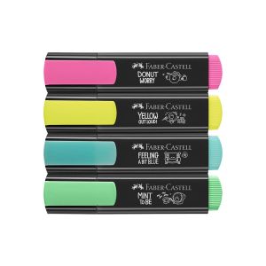 Faber-Castell Текст маркер Graffiti, 4 цвята