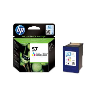 Оригинална глава HP C6657AE, NO57, 17 ml, 500 страници/5%, Color