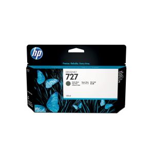 Оригинален патрон HP No.727, B3P22A, T1530/2530, 130 ml, Black