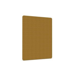 Шумоизолиращ панел Narbutas, свободностоящ, 1200 x 36 x 1600 mm, ПДЧ 16 mm, горчица