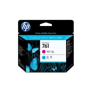 Оригинален патрон HP No.761, CH646A, Magenta, Cyan