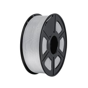 Филамент за 3D принтер, PLA+, 1.75 mm, 1 kg, сребрист