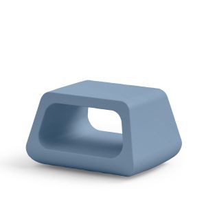 Маса Lyxo Tavolino, правоъгълна, 790 х 580 х 460 mm, светлосиня