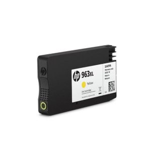 Оригинален патрон HP 3JA29AE, 963XL, 1600 страници/5%, Yellow
