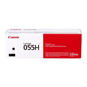 Оригинална тонер касета Canon CRG-055H, MF74x, 7600 страници/5%, Black