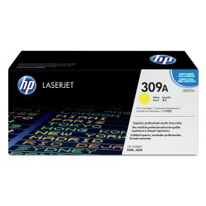 Оригинална тонер касета HP Q2672A, 309A, LJ 3500, 4000 страници/5%, Yellow