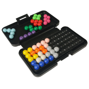 Learning Resources Настолна игра Kanoodle, с логически пъзели и 228 предизвикателства