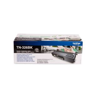 Оригинална тонер касета Brother TN-326BK, 4000 страници/5%, Black