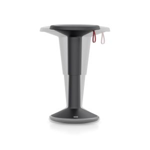 Табуретка Interstuhl Up 100U, кръгла, черна