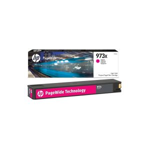 Оригинален патрон HP F6T82AE, 973X, PW, 452/477, 7000 страници/5%, Magenta