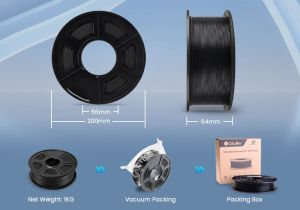 Филамент за 3D принтер, PLA+, 1.75 mm, 1 kg, лилав