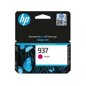 Оригинален патрон HP 4S6W3NE, No937, 800 страници/5%, Magenta