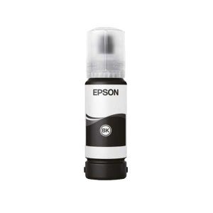 Оригинално мастило за принтер Epson 115, C13T07C14A, 6200 страници/5%, Pigment Black