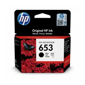 Оригинален патрон HP 3YM75AE, No653, 360 страници/5%, Black