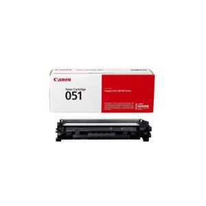Оригинална тонер касета Canon CRG-051, 1700 страници/5%, Black