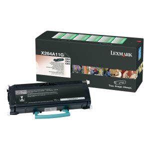 Оригинална тонер касета Lexmark X264A11G, X264/X363/X364, 3500 страници/5%, Black