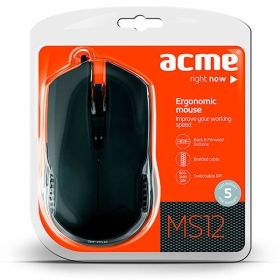 Ергономична мишка Acme MS12