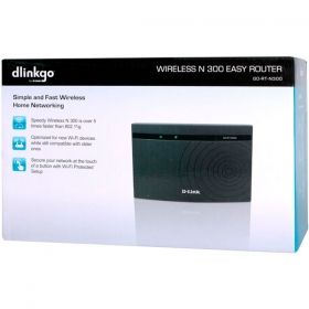 D-Link Wireless N 300 Easy Router
