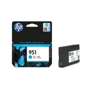 Оригинален патрон HP CN050AE, NO951, 700 страници/5%, Cyan