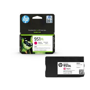 Оригинален патрон HP CN047AE, NO951XL, 1500 страници/5%, Magenta