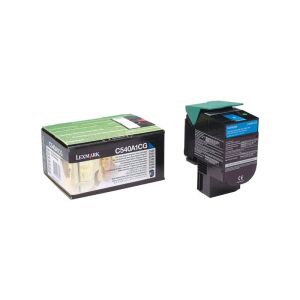 Оригинална тонер касета Lexmark C540A1CG, C540, 1000 страници/5%, Cyan