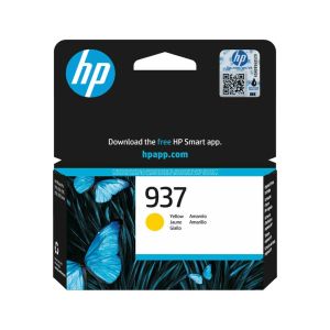 Оригинален патрон HP 4S6W4NE, No937, 800 страници/5%, Yellow