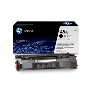 Оригинална тонер касета HP Q5949A, LJ 1160/1320 2500, 2500 страници/5%, Black